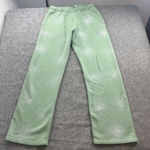 Madhappy Sweatpants Adult XL Green Tie Dye Fleece Classic Baggy Lounge Joggers